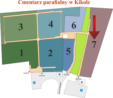 Brak mapy sektorowej