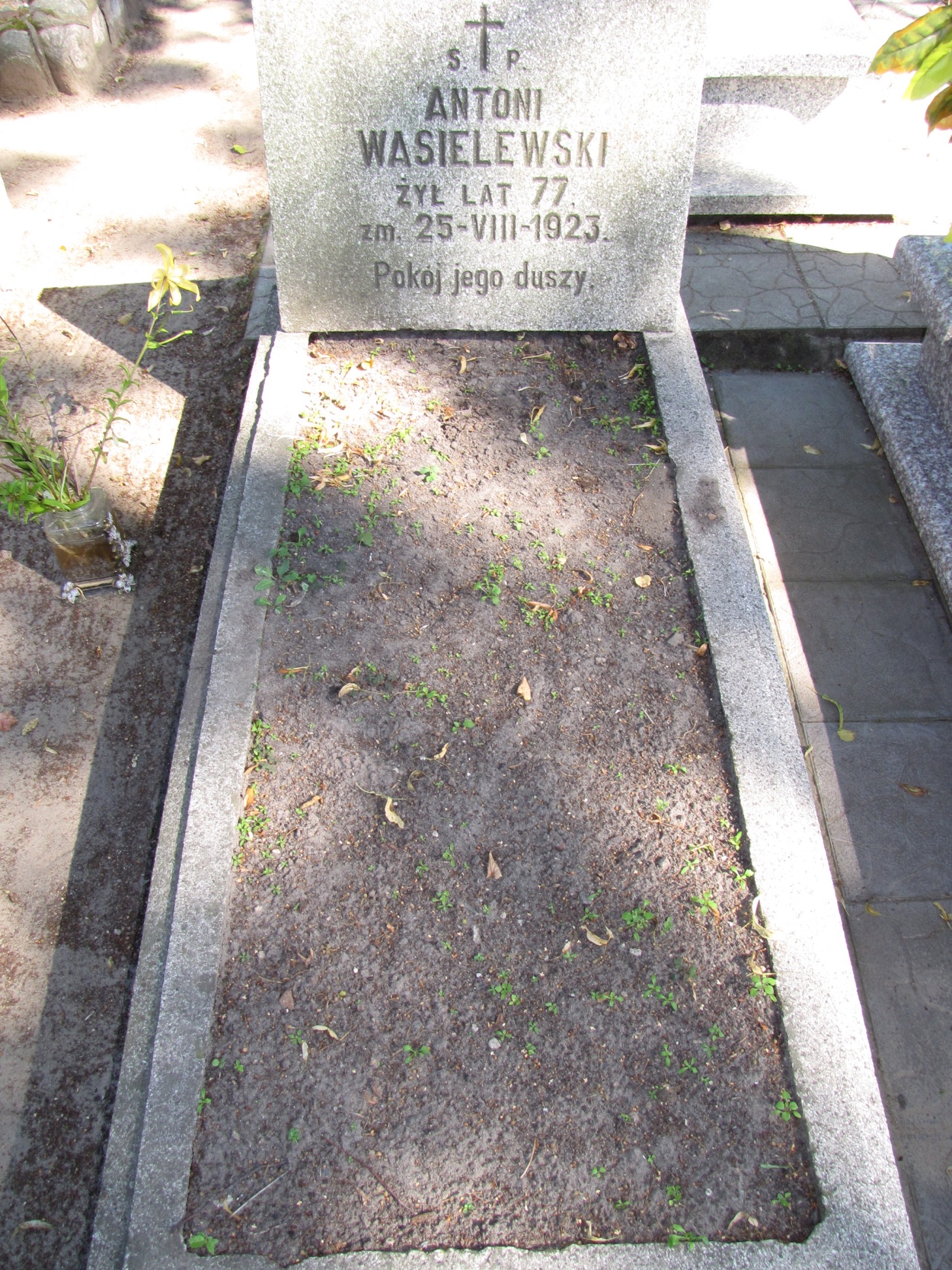 Zdjęcie grobu