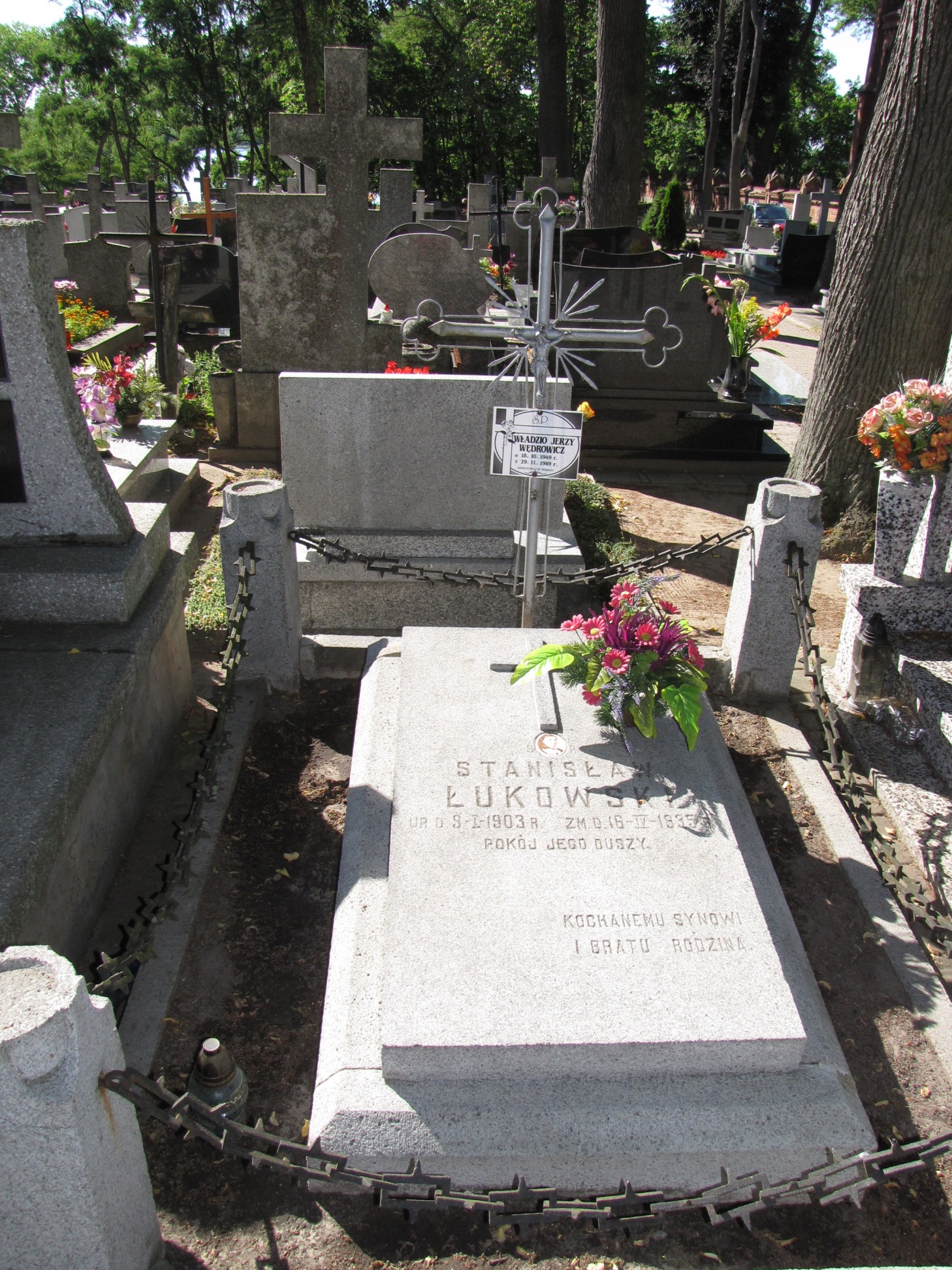 Grób Stanisław Łukowski