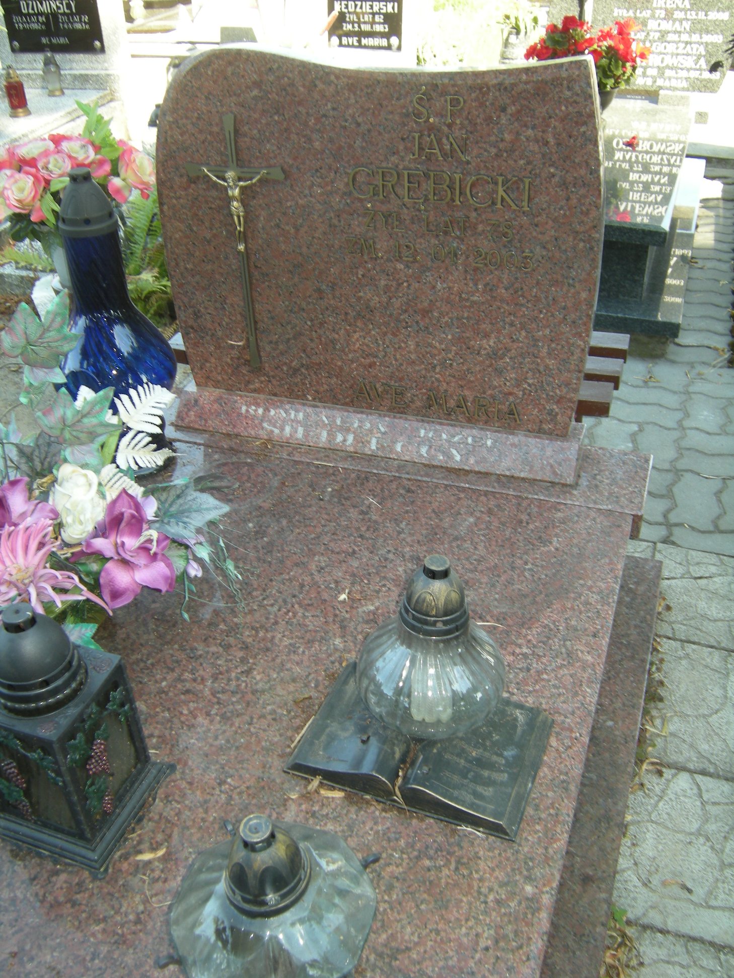 Zdjęcie grobu