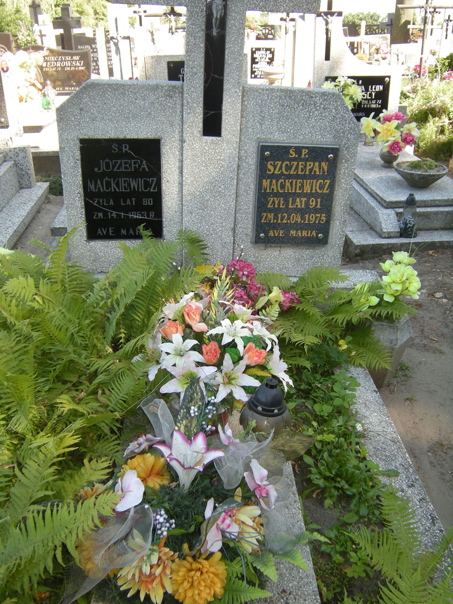 Grób Józef Maćkiewicz