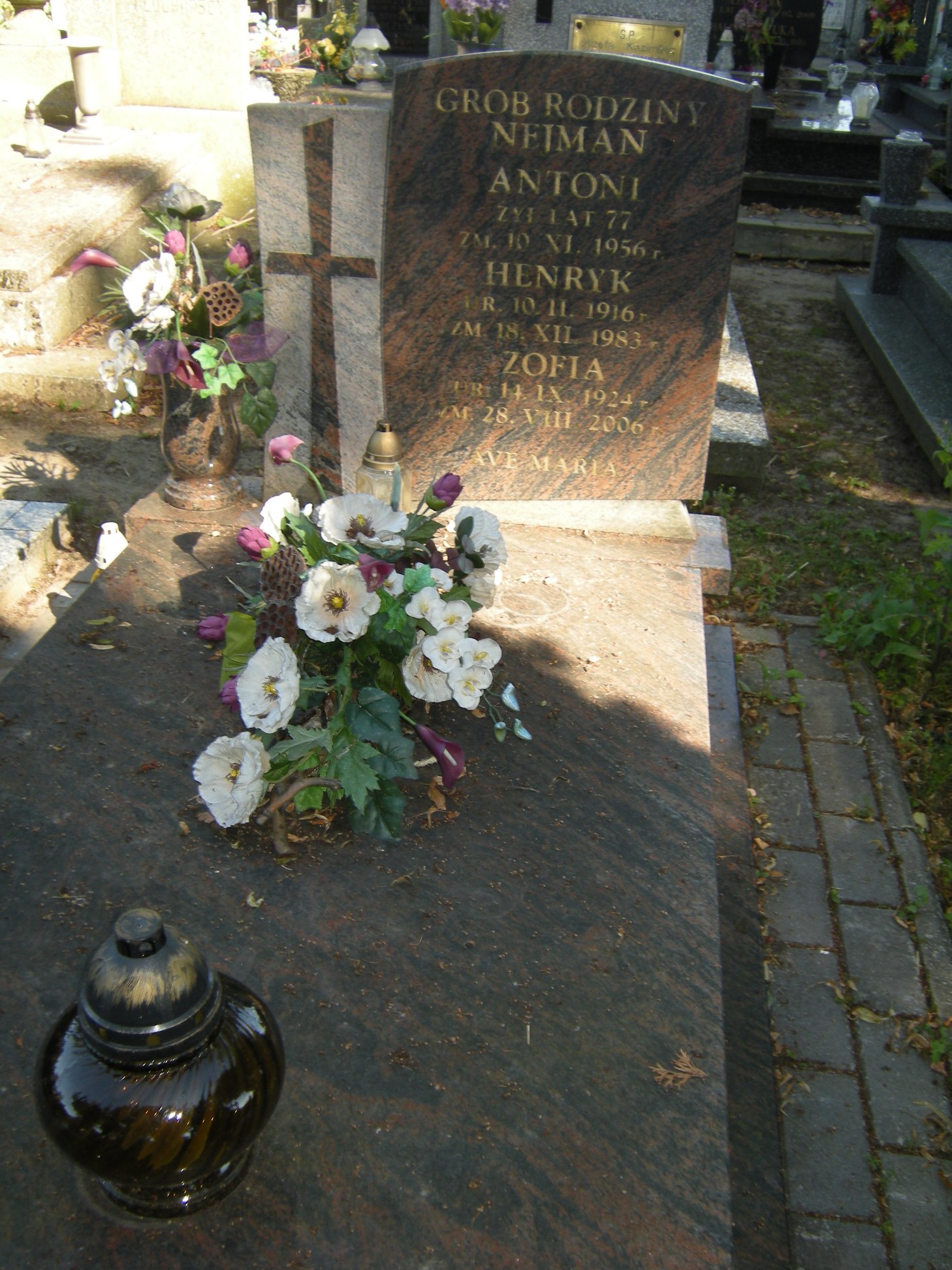 Zdjęcie grobu