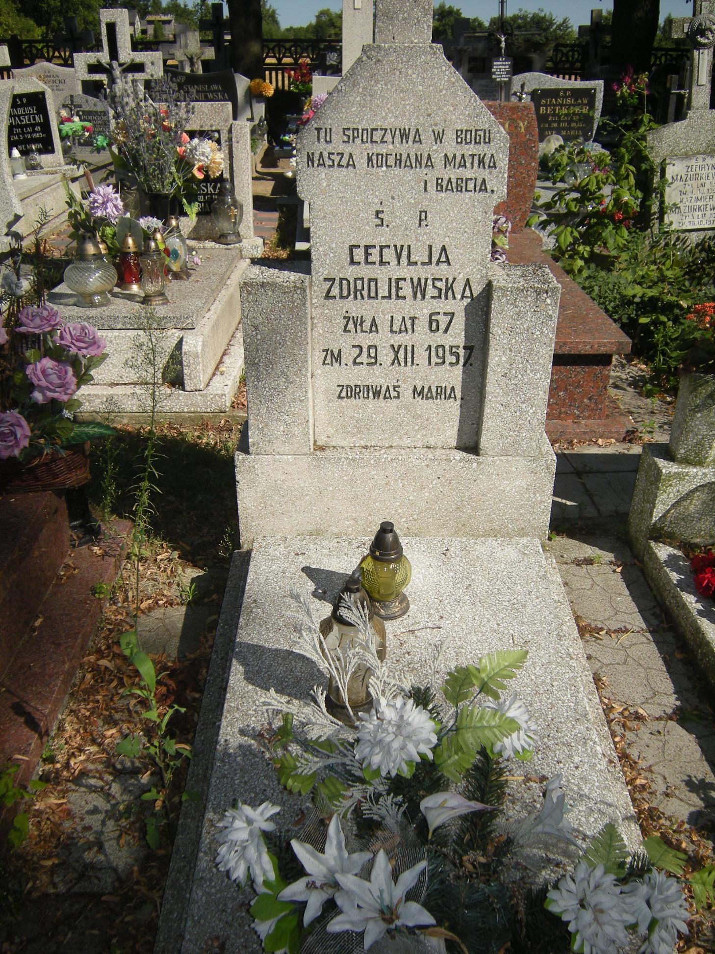 Zdjęcie grobu