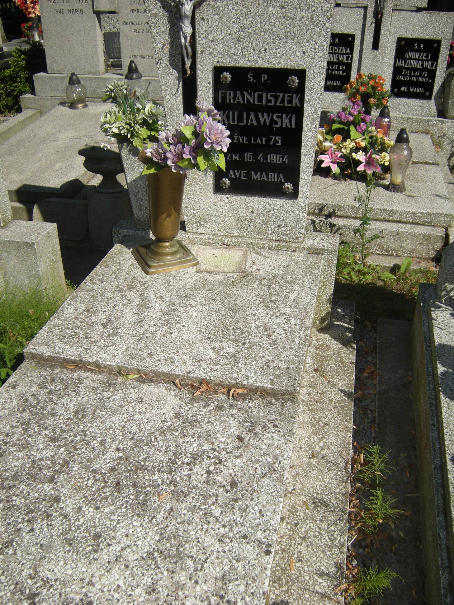 Grób Franciszek Kujawski