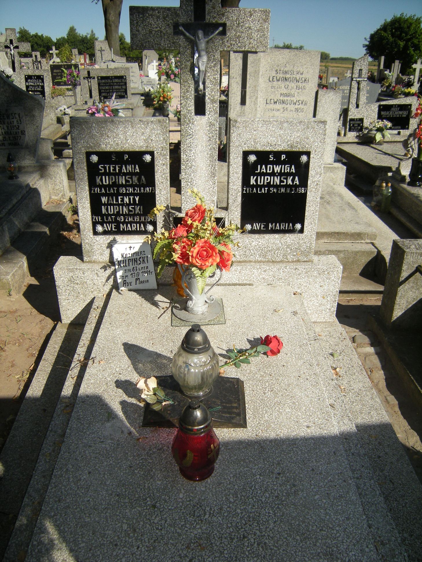 Grób Hanna - Teresa Marchlewicz