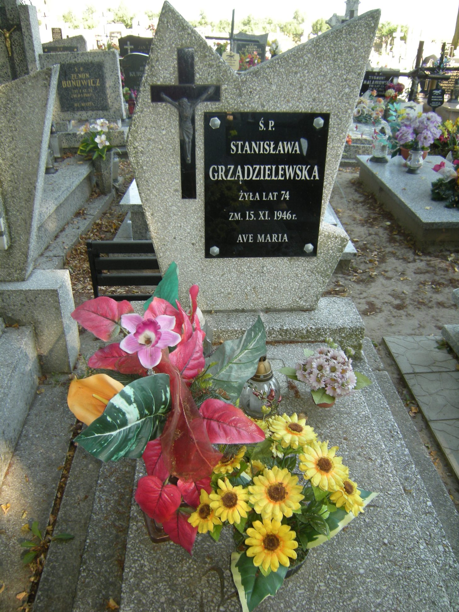Zdjęcie grobu