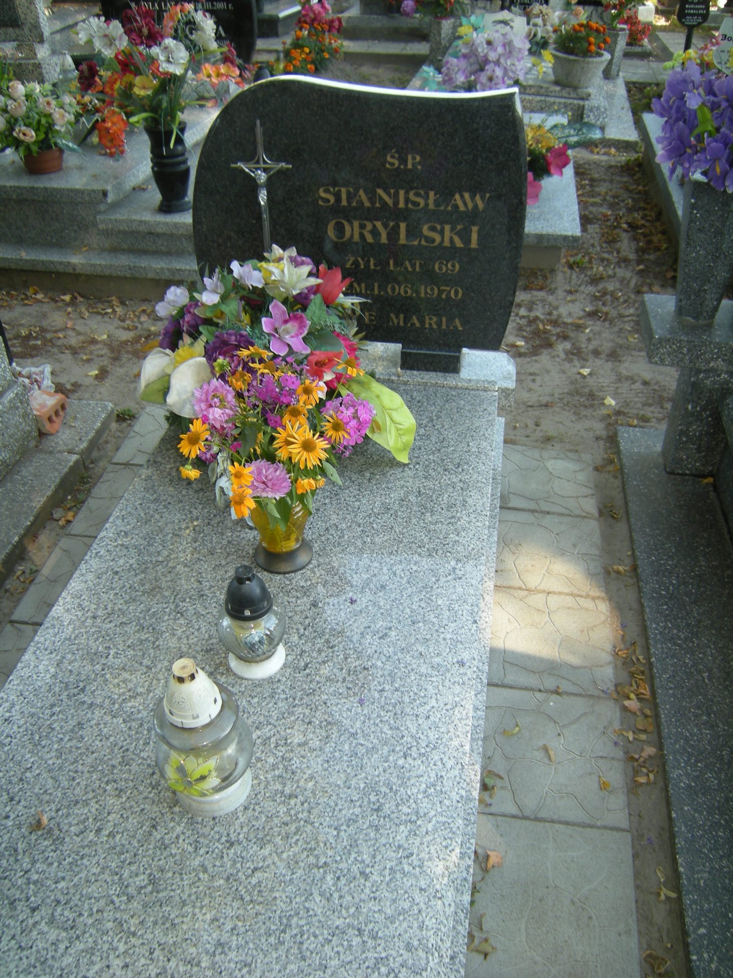 Grób Stanisław Orylski