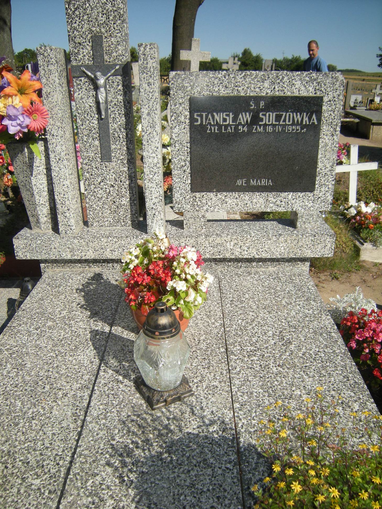Grób Stanisław Soczówka
