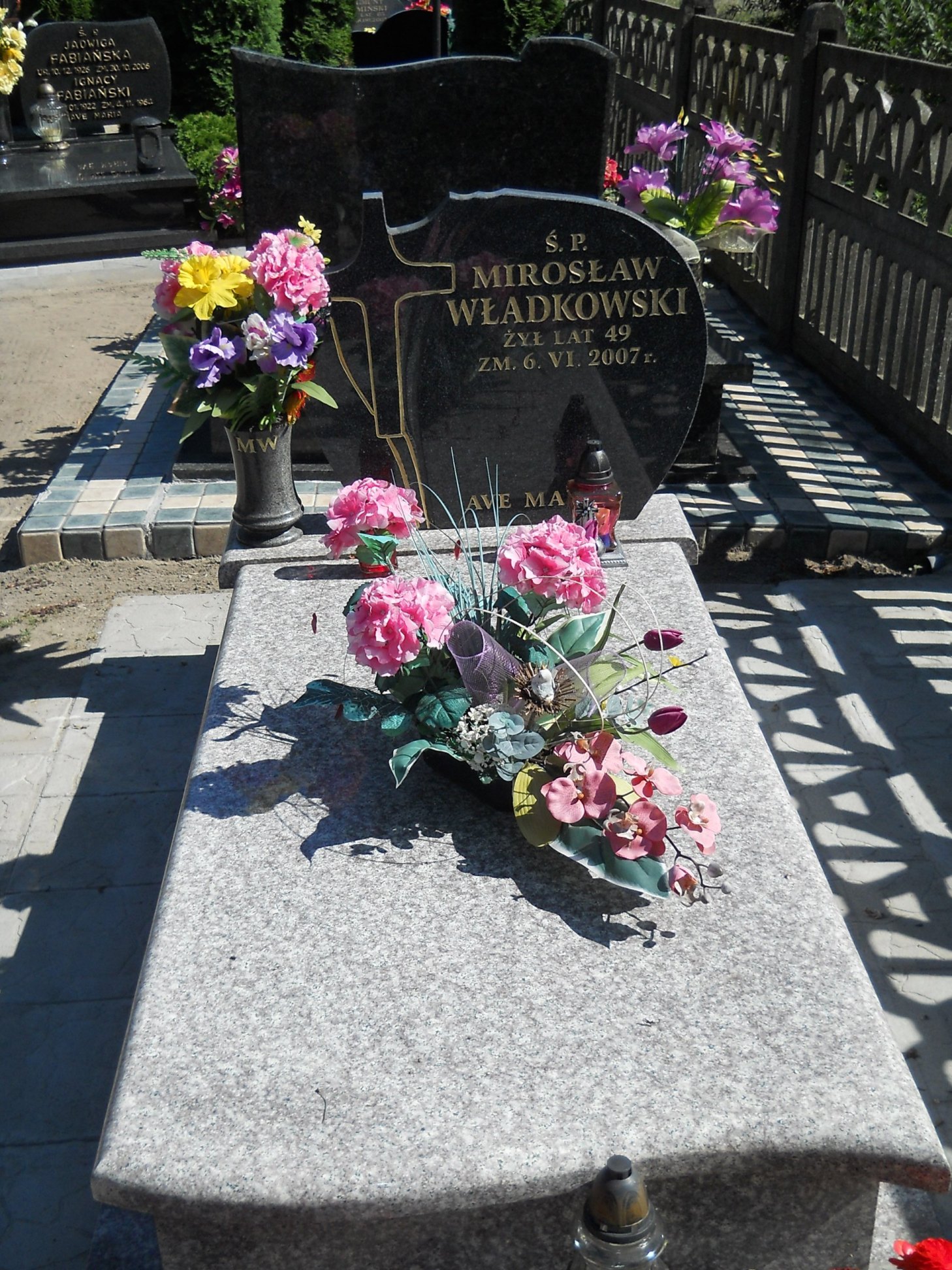 Grób Grażyna Bodnar