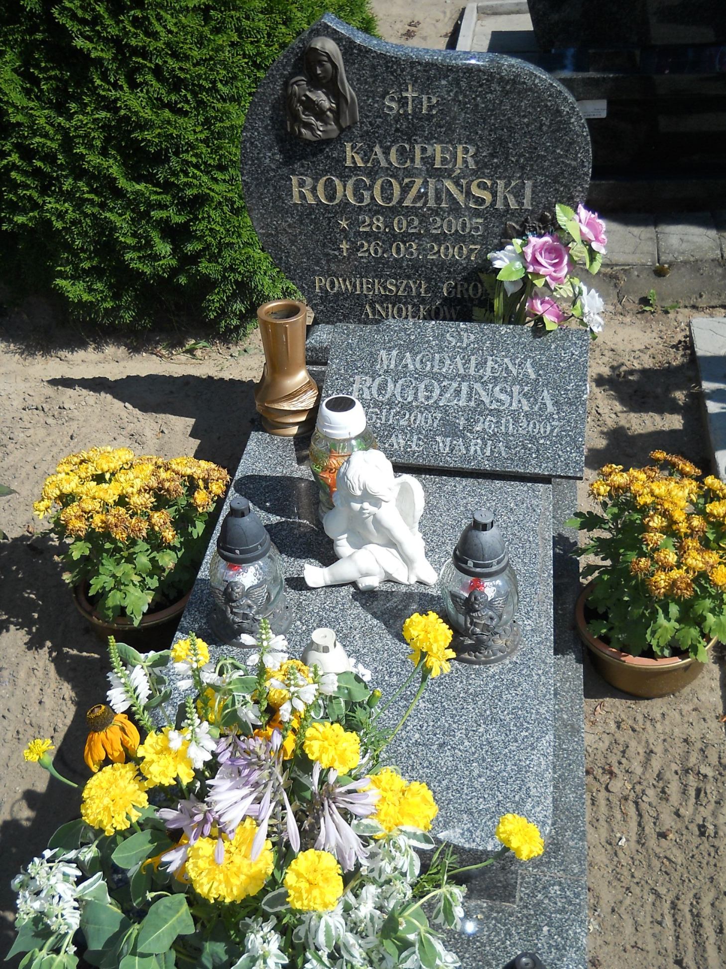 Grób Kacper Rogoziński