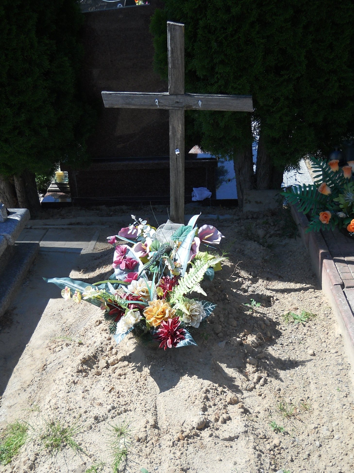 Grób Elżbieta Mokwińska