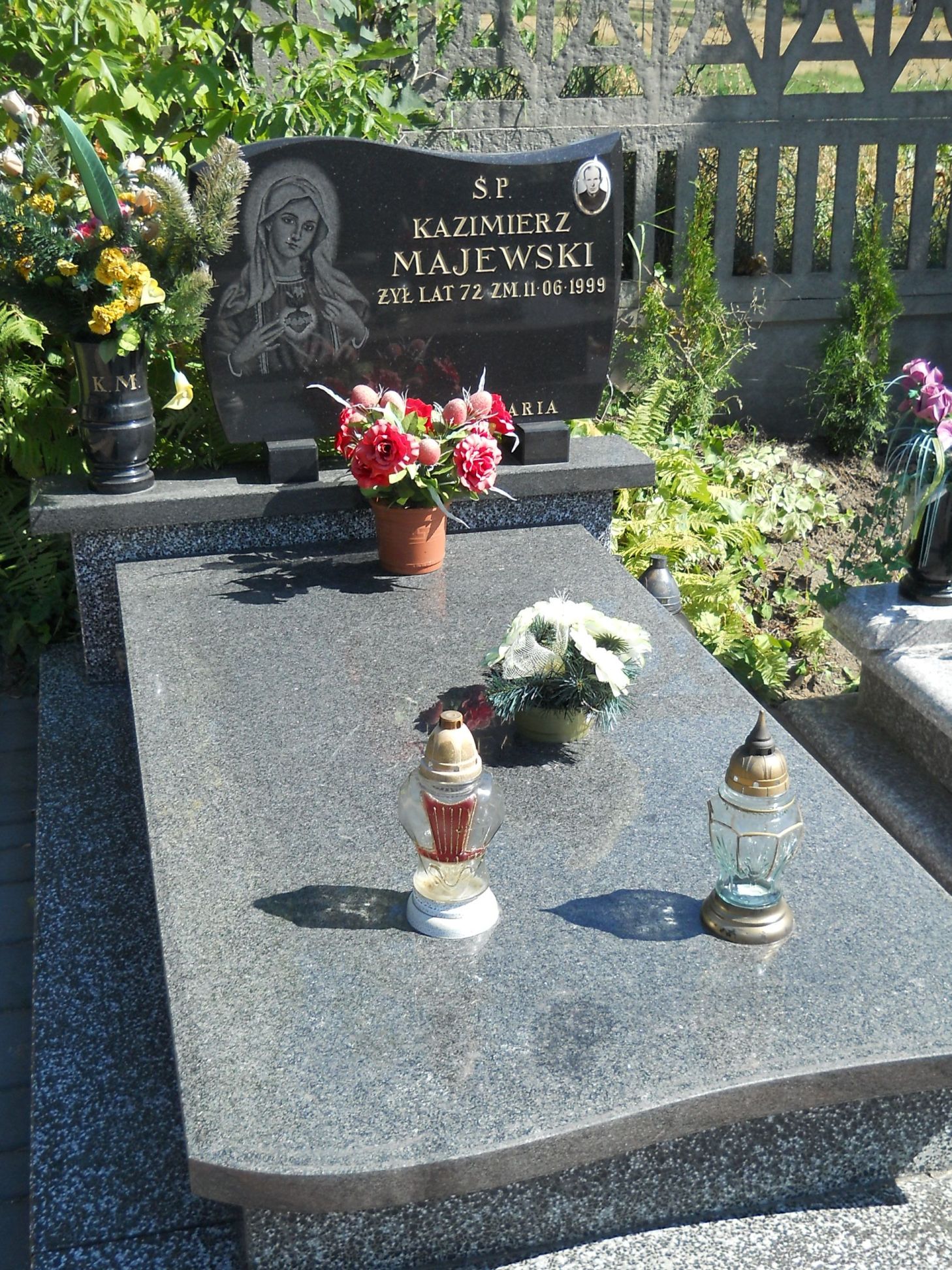Grób Andrzej Majewski