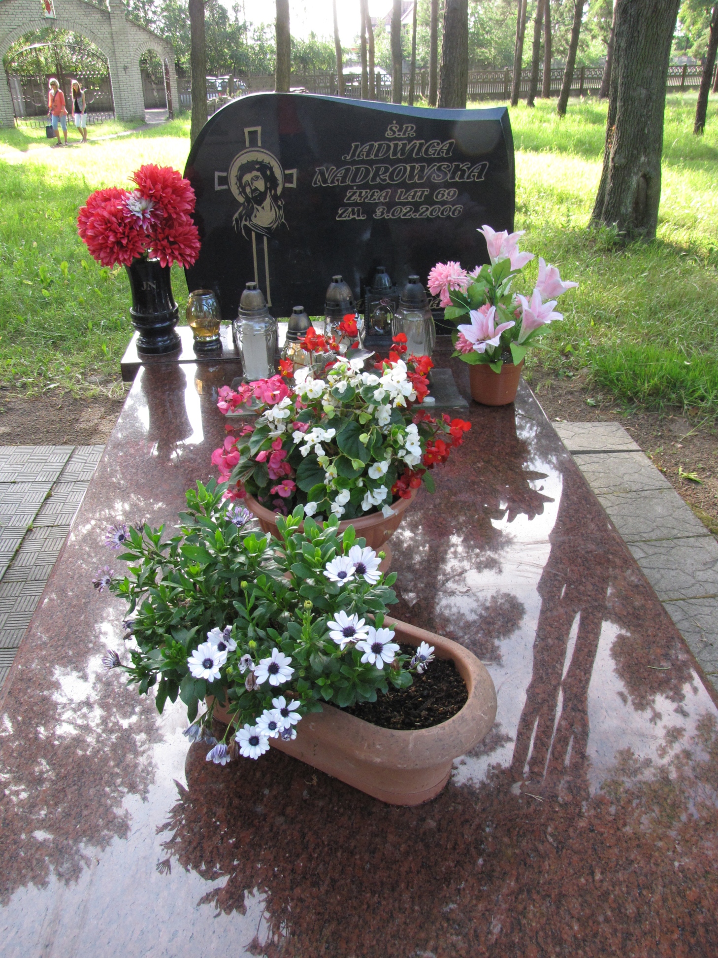 Grób Kazimierz Nadrowski