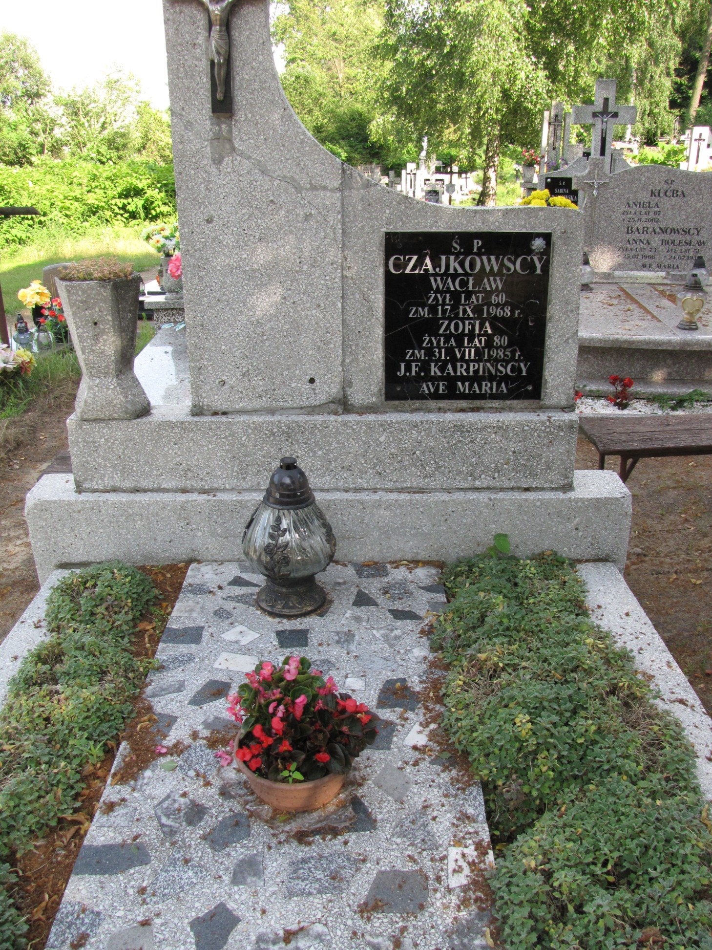 Grób Stanisława - Danuta Ćećwierz