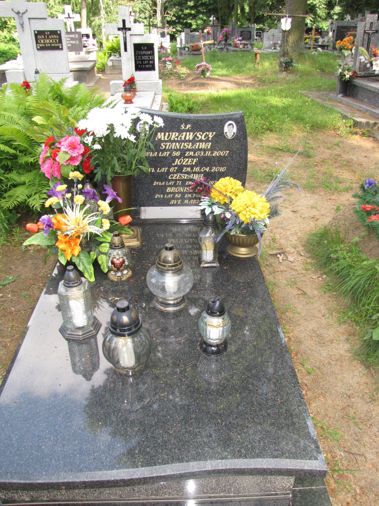 Grób Józef Murawski