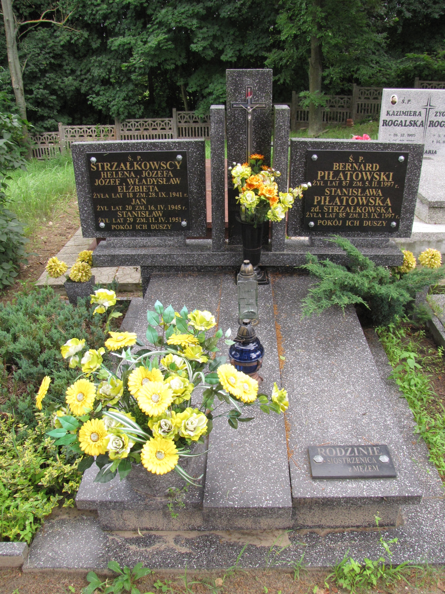 Grób Jan Strzałkowski